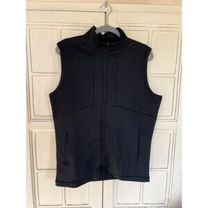 Chase 54 Chase54 size medium mens black zip up golf vest